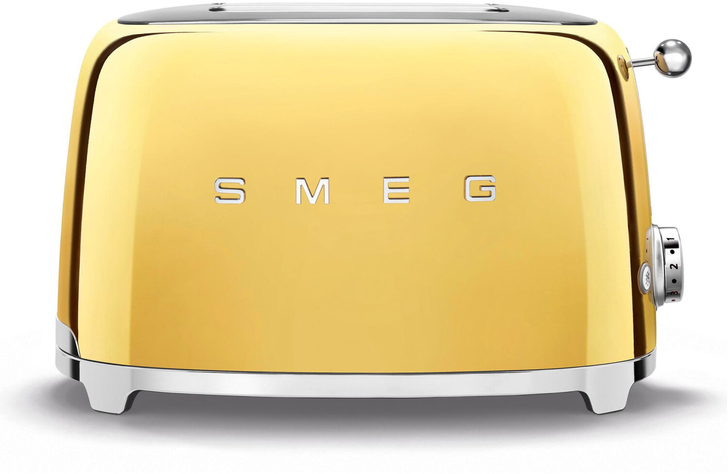 توستر اسمگ ایتالیا مدل SMEG TSF01GOEU - دو شیار- طلایی - طراحی کلاسیک